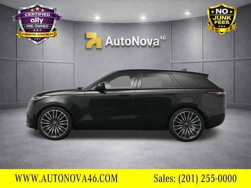 Black 2020 Land Rover Range Rover Velar P340 S R-Dynamic