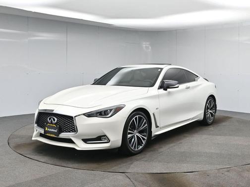 2018 INFINITI Q60 3.0T LUXE