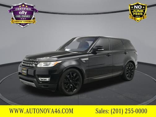 2016 Land Rover Range Rover Sport Supercharged HSE