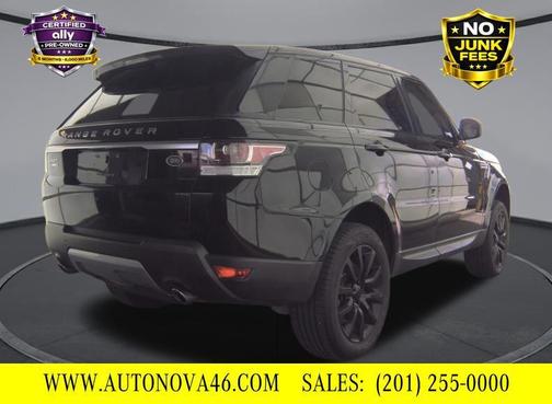 2016 Land Rover Range Rover Sport Supercharged HSE