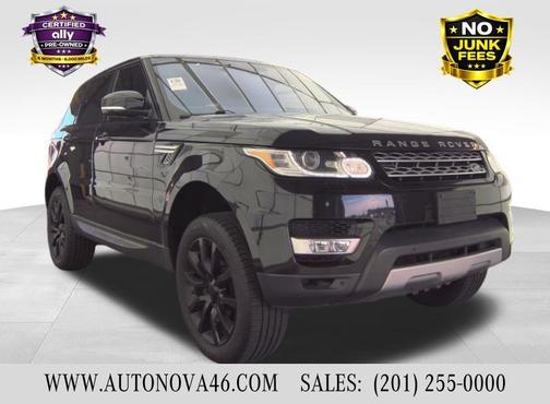 2016 Land Rover Range Rover Sport Supercharged HSE