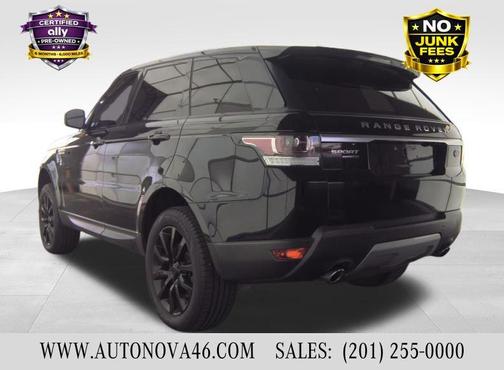 2016 Land Rover Range Rover Sport Supercharged HSE