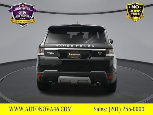 2016 Land Rover Range Rover Sport Supercharged HSE