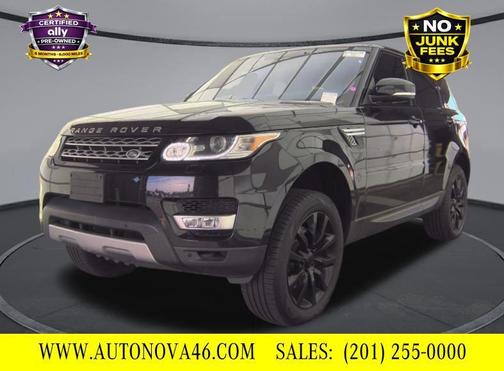 2016 Land Rover Range Rover Sport Supercharged HSE
