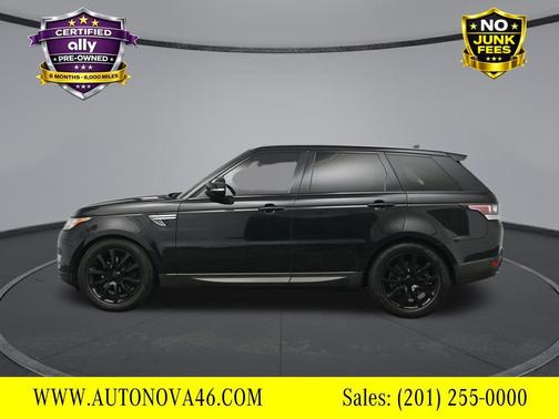 2016 Land Rover Range Rover Sport Supercharged HSE