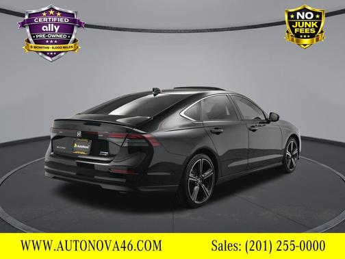 2023 Honda Accord Hybrid Sport