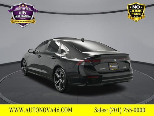 2023 Honda Accord Hybrid Sport