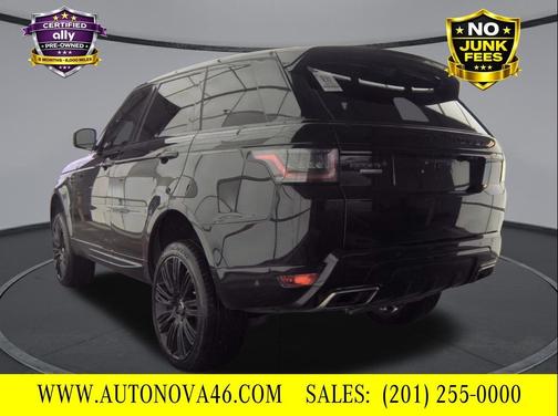 2019 Land Rover Range Rover Sport Supercharged Dynamic