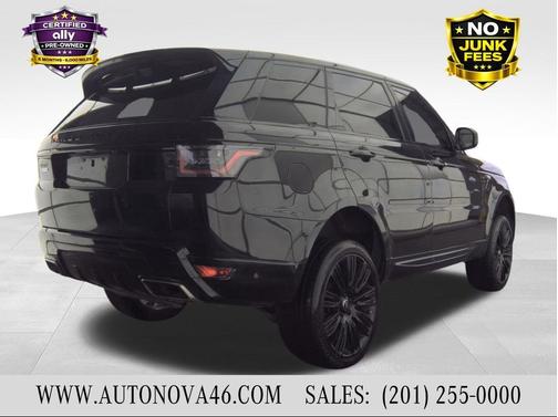 2019 Land Rover Range Rover Sport Supercharged Dynamic