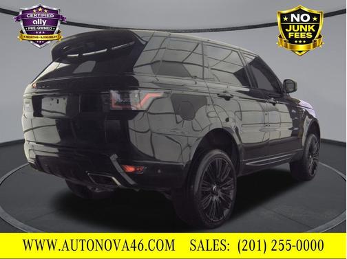 2019 Land Rover Range Rover Sport Supercharged Dynamic