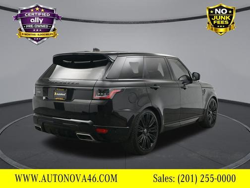 2019 Land Rover Range Rover Sport Supercharged Dynamic