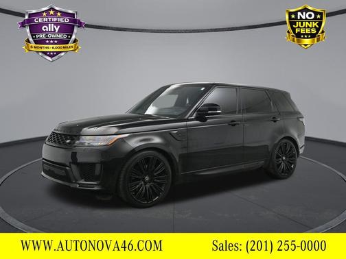 2019 Land Rover Range Rover Sport Supercharged Dynamic