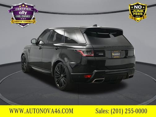2019 Land Rover Range Rover Sport Supercharged Dynamic