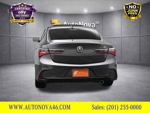 Modern Steel Metallic 2022 Acura ILX Base