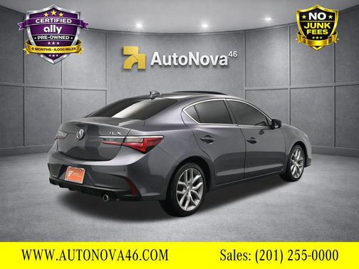 Modern Steel Metallic 2022 Acura ILX Base