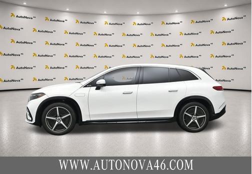 White 2023 Mercedes-Benz EQS 580 4MATIC