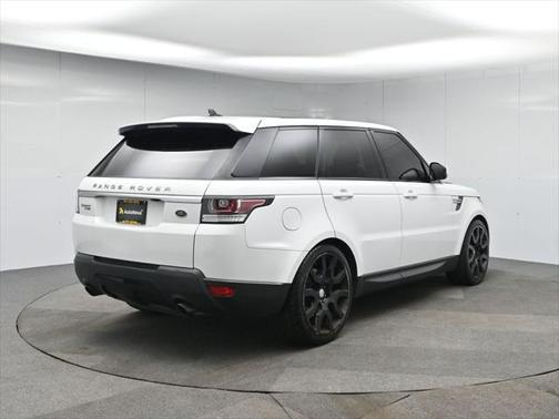 2016 Land Rover Range Rover Sport Supercharged HSE