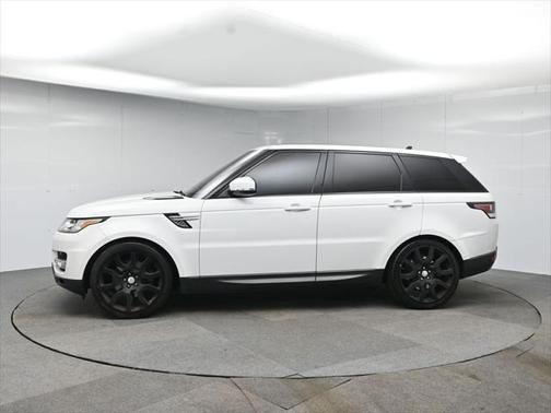 2016 Land Rover Range Rover Sport Supercharged HSE