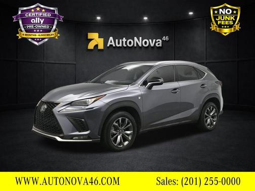 2020 Lexus NX 300 F Sport