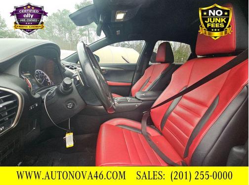 2020 Lexus NX 300 F Sport