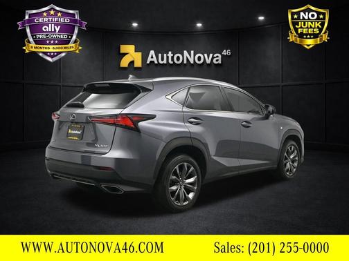 2020 Lexus NX 300 F Sport