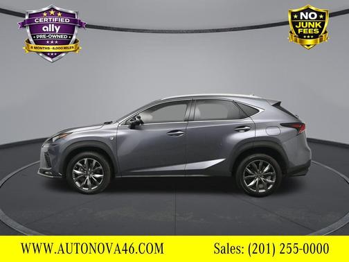 2020 Lexus NX 300 F Sport