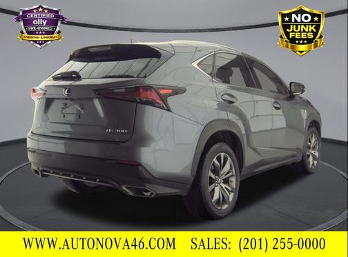 2020 Lexus NX 300 F Sport