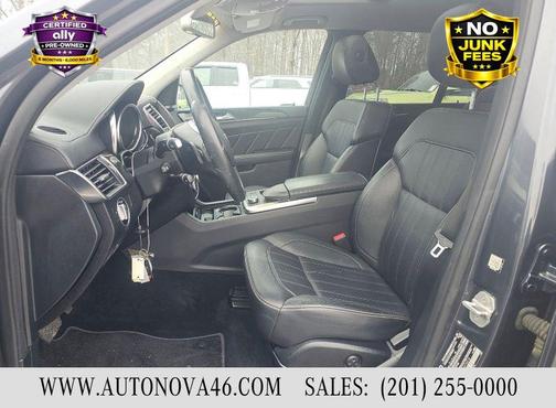 2016 Mercedes-Benz GL-Class 4MATIC