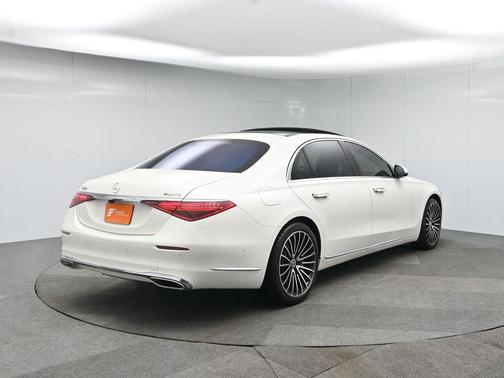 2021 Mercedes-Benz S-Class S 580 4MATIC