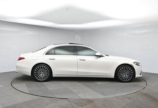 2021 Mercedes-Benz S-Class S 580 4MATIC