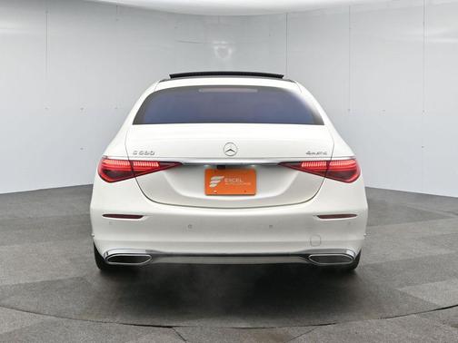 2021 Mercedes-Benz S-Class S 580 4MATIC