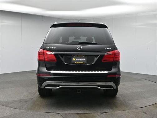 2015 Mercedes-Benz GL-Class 4MATIC