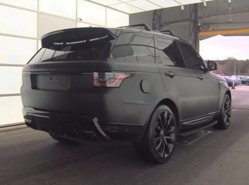 2020 Land Rover Range Rover Sport HST MHEV