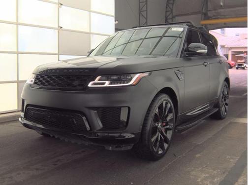 2020 Land Rover Range Rover Sport HST MHEV