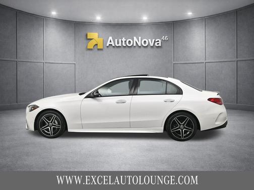 White 2023 Mercedes-Benz C-Class C 300 4MATIC