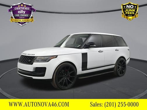2018 Land Rover Range Rover 5.0L Supercharged
