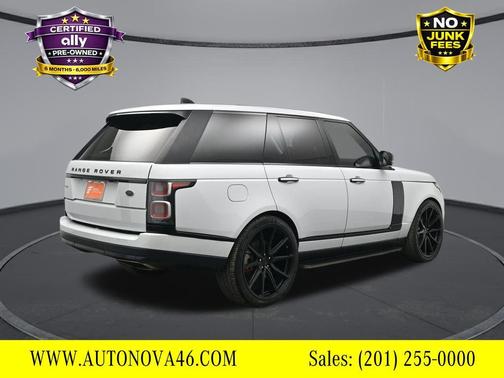 2018 Land Rover Range Rover 5.0L Supercharged