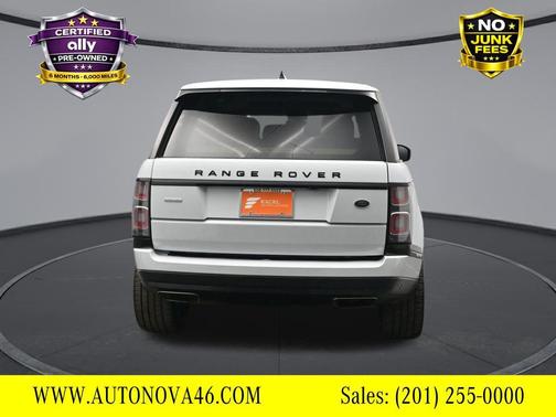 2018 Land Rover Range Rover 5.0L Supercharged