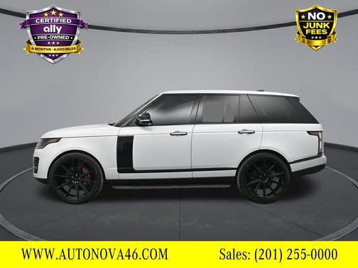 2018 Land Rover Range Rover 5.0L Supercharged