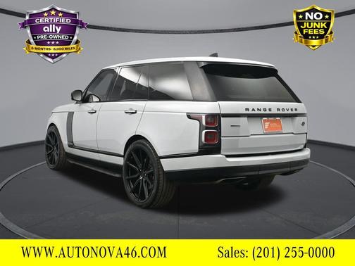 2018 Land Rover Range Rover 5.0L Supercharged