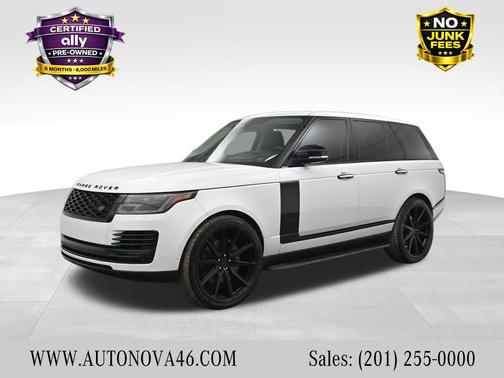 2018 Land Rover Range Rover 5.0L Supercharged