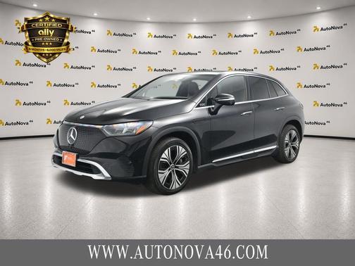 Black 2023 Mercedes-Benz EQE 350 4MATIC