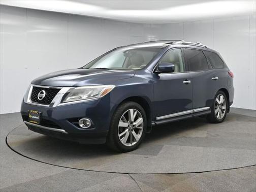 2015 Nissan Pathfinder Platinum