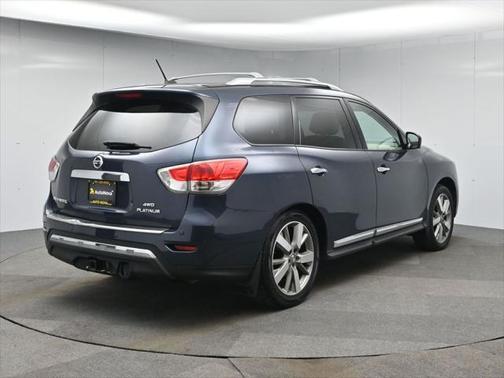 2015 Nissan Pathfinder Platinum
