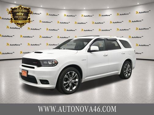 White Knuckle Clearcoat 2020 Dodge Durango R/T
