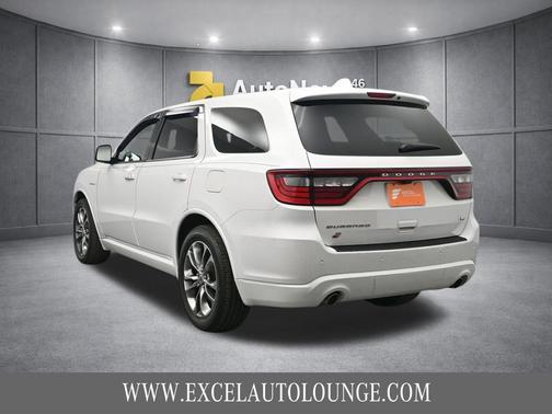 White Knuckle Clearcoat 2020 Dodge Durango R/T