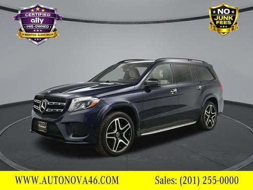 2019 Mercedes-Benz GLS 550 Base 4MATIC