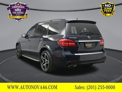 2019 Mercedes-Benz GLS 550 Base 4MATIC