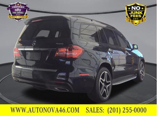 2019 Mercedes-Benz GLS 550 Base 4MATIC