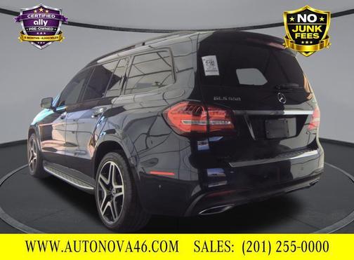 2019 Mercedes-Benz GLS 550 Base 4MATIC